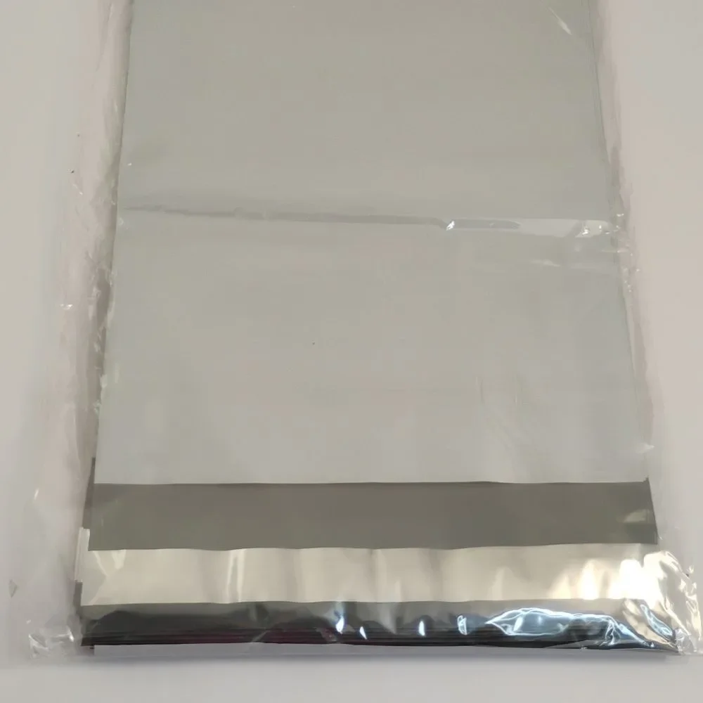 None poly mailers